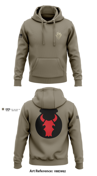 Det. 2 HHB 1-194 FA 2892054 Hoodie - 2