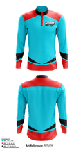 BarDown Hockey 64679982 Quarter Zip Jacket - 1
