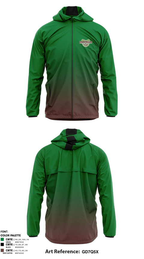 Windbreaker, STARSVALLEY FC, Men's Soccer, Teamtime, Team time, sublimation, custom sports apparel, team uniforms, spirit wear, spiritwear, sports uniforms, custom shirts, team store, custom team store, fundraiser sports, apparel fundraiser