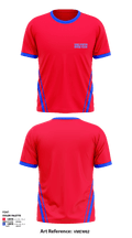 DELVETS SWIM CLUB 57524097 Short Sleeve Performance Shirt - 1