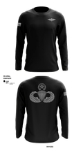 165th Quartermaster 50925110 Long Sleeve Performance Shirt - 1