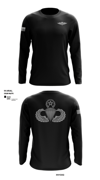Long Sleeve Performance Shirt, , Army, Teamtime, Team time, sublimation, custom sports apparel, team uniforms, spirit wear, spiritwear, sports uniforms, custom shirts, team store, custom team store, fundraiser sports, apparel fundraiser