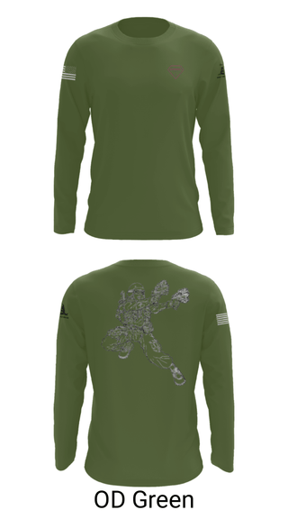Long Sleeve Performance Shirt, , Navy, Teamtime, Team time, sublimation, custom sports apparel, team uniforms, spirit wear, spiritwear, sports uniforms, custom shirts, team store, custom team store, fundraiser sports, apparel fundraiser