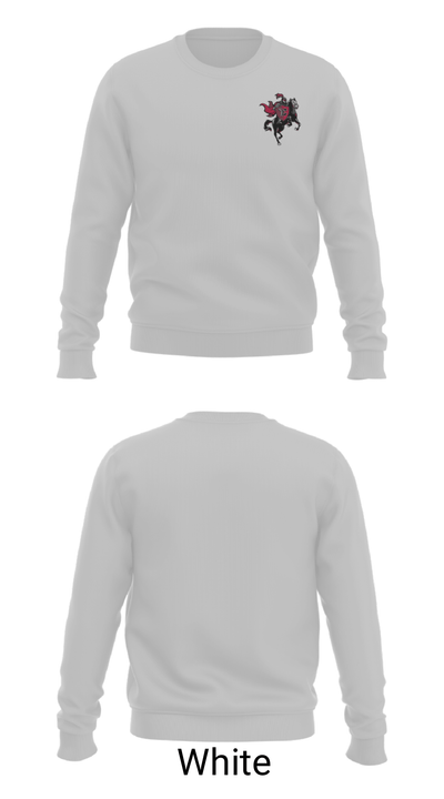 Churchill High School Gymnastics 75969964 Crew Neck Sweatshirt - 2
