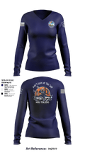 MSU Toledo 42341153 Women's Long Sleeve V-neck Shirt - 11