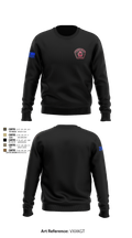 Caddo Mills Police 23864707 Crew Neck Sweatshirt - 1