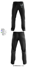 Vanguard College Preparatory School Track and Field 69705077 Sweatpants - 1