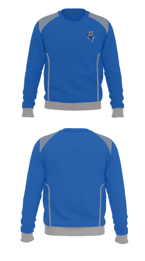 Crew Neck Sweatshirt, Honeoye Central High School Basketball, Men's Basketball, Teamtime, Team time, sublimation, custom sports apparel, team uniforms, spirit wear, spiritwear, sports uniforms, custom shirts, team store, custom team store, fundraiser sports, apparel fundraiser
