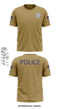 Willits Little Lake JRTF 70658416 Short Sleeve Performance Shirt - 8