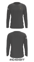 Oakland University Golf 96928168 Long Sleeve Performance Shirt - 17