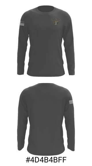 Long Sleeve Performance Shirt, Oakland University Golf, Golf, Teamtime, Team time, sublimation, custom sports apparel, team uniforms, spirit wear, spiritwear, sports uniforms, custom shirts, team store, custom team store, fundraiser sports, apparel fundraiser