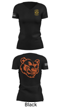 Trevor G. Browne 7825147 Women's Short Sleeve V-neck Shirt - 20