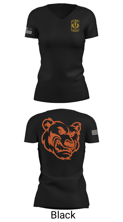 Trevor G. Browne 7825147 Women's Short Sleeve V-neck Shirt - 20