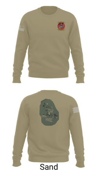 Crew Neck Sweatshirt, , Marines, Teamtime, Team time, sublimation, custom sports apparel, team uniforms, spirit wear, spiritwear, sports uniforms, custom shirts, team store, custom team store, fundraiser sports, apparel fundraiser