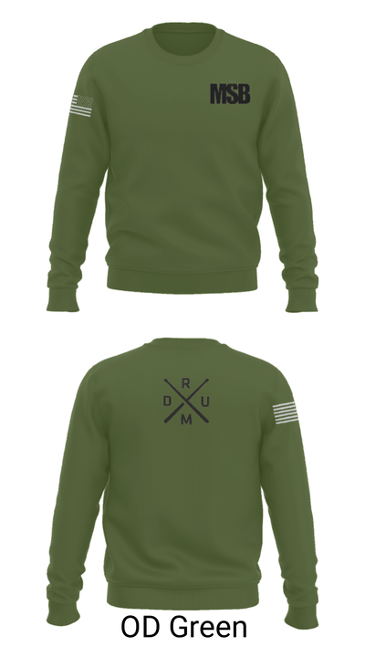 MSB DrumLine 23-24 50749009 Crew Neck Sweatshirt - 10