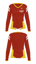 New Brighton High School Golf 55048379 Women's Long Sleeve V-neck Shirt - 15
