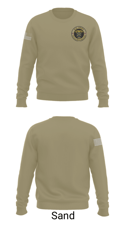 Infantry 13911542 Crew Neck Sweatshirt - 12