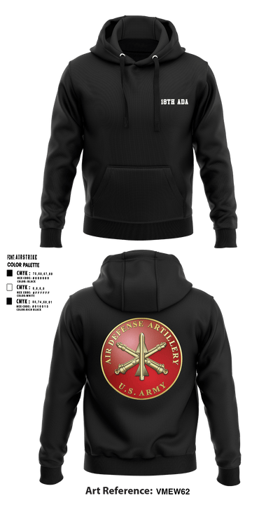 18th ADA 82059285 Hoodie - 2