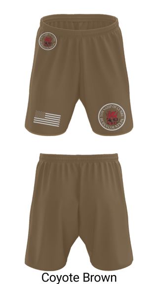 Athletic Shorts With Pockets, , Police, Teamtime, Team time, sublimation, custom sports apparel, team uniforms, spirit wear, spiritwear, sports uniforms, custom shirts, team store, custom team store, fundraiser sports, apparel fundraiser