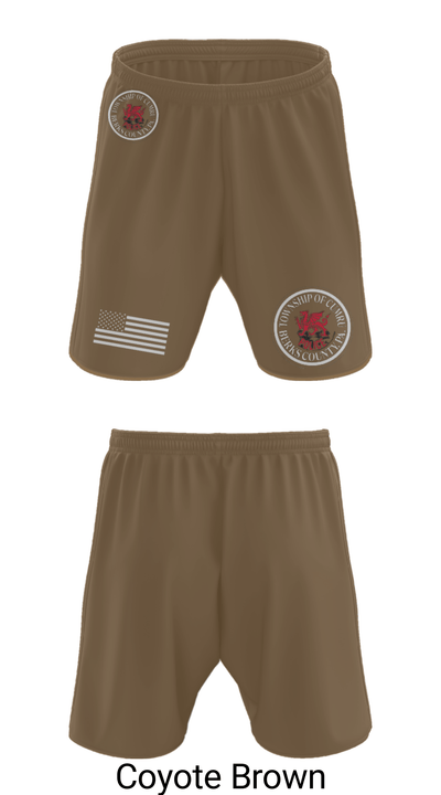Cumru Township Police Department 51798017 Athletic Shorts With Pockets - 26