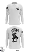 1-635th Scout Platoon 89807222 Long Sleeve Performance Shirt - 1
