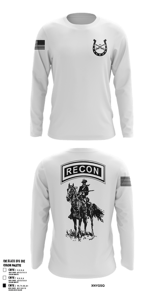 Long Sleeve Performance Shirt, , National Guard, Teamtime, Team time, sublimation, custom sports apparel, team uniforms, spirit wear, spiritwear, sports uniforms, custom shirts, team store, custom team store, fundraiser sports, apparel fundraiser