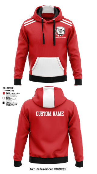 Hoodie, Mcpherson College, Spirit Store, Teamtime, Team time, sublimation, custom sports apparel, team uniforms, spirit wear, spiritwear, sports uniforms, custom shirts, team store, custom team store, fundraiser sports, apparel fundraiser