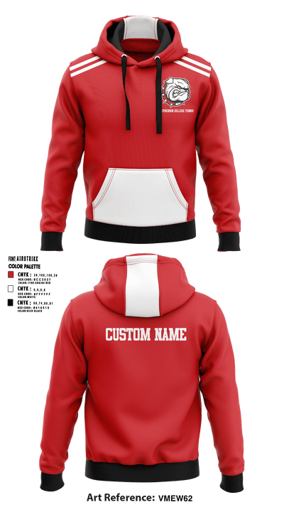 Mcpherson College 33503570 Hoodie - 7