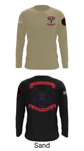 Long Sleeve Performance Shirt, , Army, Teamtime, Team time, sublimation, custom sports apparel, team uniforms, spirit wear, spiritwear, sports uniforms, custom shirts, team store, custom team store, fundraiser sports, apparel fundraiser