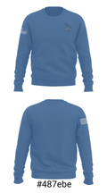 Union Pines High School Basketball 36010617 Crew Neck Sweatshirt - 16