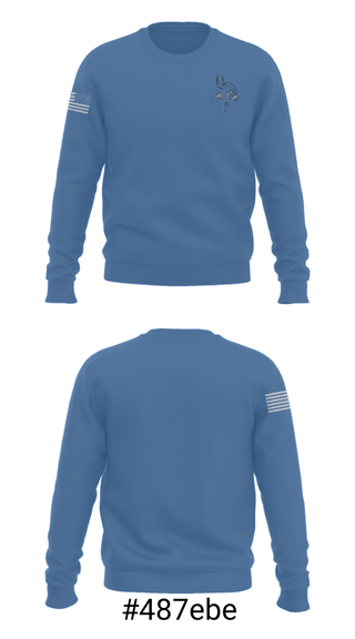 Crew Neck Sweatshirt, Union Pines High School Basketball, Men's Basketball, Teamtime, Team time, sublimation, custom sports apparel, team uniforms, spirit wear, spiritwear, sports uniforms, custom shirts, team store, custom team store, fundraiser sports, apparel fundraiser