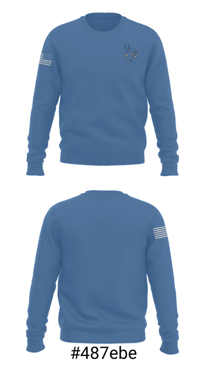 Union Pines High School Basketball 36010617 Crew Neck Sweatshirt - 16