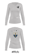 Anvil company, 2-22 Infantry 69124042 Women's Long Sleeve V-neck Shirt - 37
