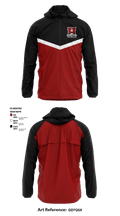 Gulf Coast Heat Cheer 61214724 Windbreaker - 1