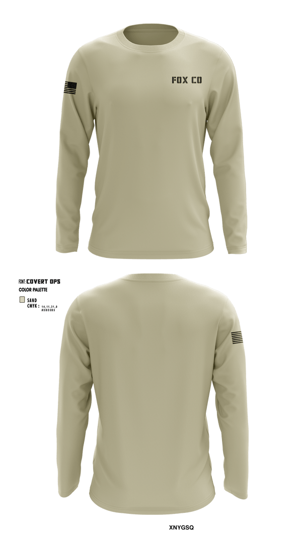 Long Sleeve Performance Shirt, FOX CO, Marines, Teamtime, Team time, sublimation, custom sports apparel, team uniforms, spirit wear, spiritwear, sports uniforms, custom shirts, team store, custom team store, fundraiser sports, apparel fundraiser