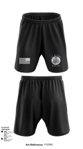 1st Platoon Cobras 66141258 Athletic Shorts With Pockets - 1