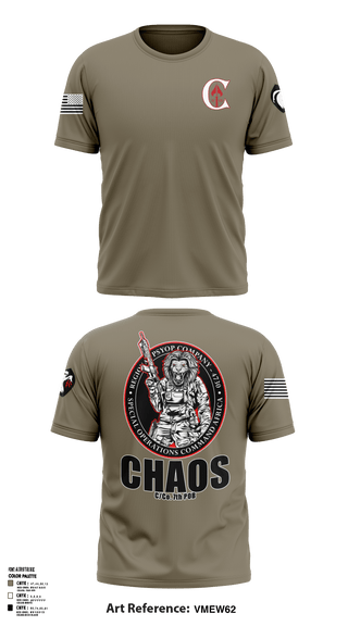 Short Sleeve Performance Shirt, , Army, Teamtime, Team time, sublimation, custom sports apparel, team uniforms, spirit wear, spiritwear, sports uniforms, custom shirts, team store, custom team store, fundraiser sports, apparel fundraiser