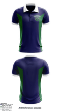 Woodgrove High School Cheer 34259448 Short Sleeve Performance Polo - 1