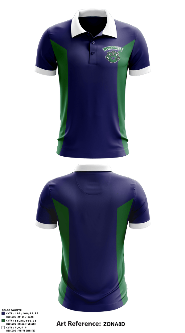 Short Sleeve Performance Polo, Woodgrove High School Cheer, Cheer, Teamtime, Team time, sublimation, custom sports apparel, team uniforms, spirit wear, spiritwear, sports uniforms, custom shirts, team store, custom team store, fundraiser sports, apparel fundraiser