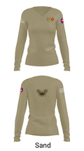 142 FA BDE Warrants 90151775 Women's Long Sleeve V-neck Shirt - 42