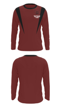 Baptist Hill High School Cheer 89620013 Long Sleeve Performance Shirt - 28