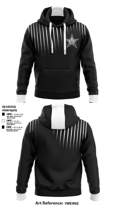 Roanoke Rugby 95590265 Hoodie - 1