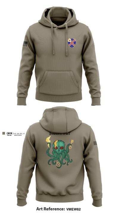 Krakens 72213128 Hoodie - 2