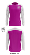 Champs Charter High School Of The Arts-Multimedia And Performing 81178762 Long Sleeve Performance Shirt - 1