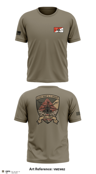 Short Sleeve Performance Shirt, , Army, Teamtime, Team time, sublimation, custom sports apparel, team uniforms, spirit wear, spiritwear, sports uniforms, custom shirts, team store, custom team store, fundraiser sports, apparel fundraiser
