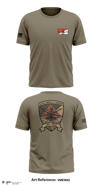 6-17 CAV 92718622 Short Sleeve Performance Shirt - 4