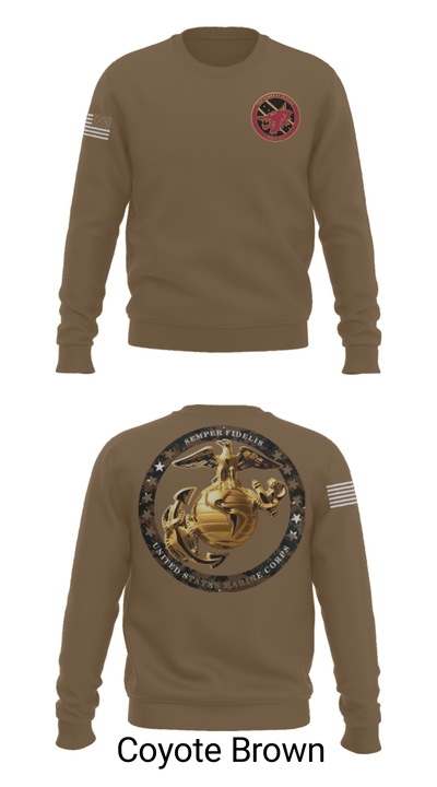MWSS 471 DET A 71536403 Crew Neck Sweatshirt - 8