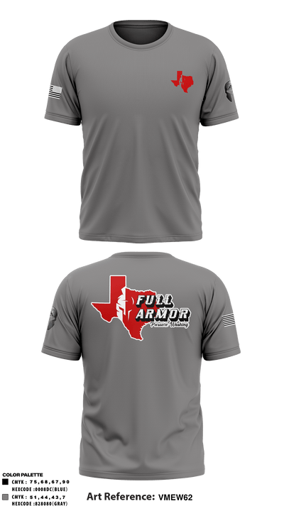 PCSO SRT 52371887 Short Sleeve Performance Shirt - 2
