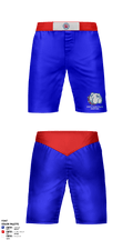 South Glens Falls Senior High School Wrestling 95483922 Fight Shorts - 1