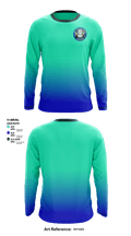 Indy bath and shower 19424525 Long Sleeve Performance Shirt - 1